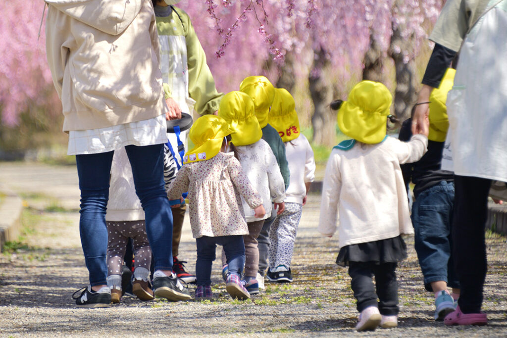 子どもと過ごす日常のイメージ