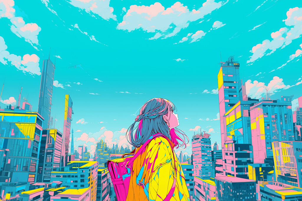 働きやすい職場を探す女性